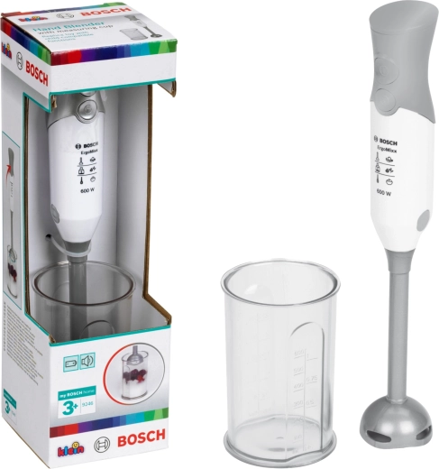 Детски миксер BOSCH с мерителна чашка, сребрист