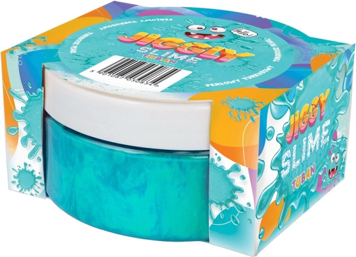 Tuban Jiggly Slime перлен тюркоаз 200 г
