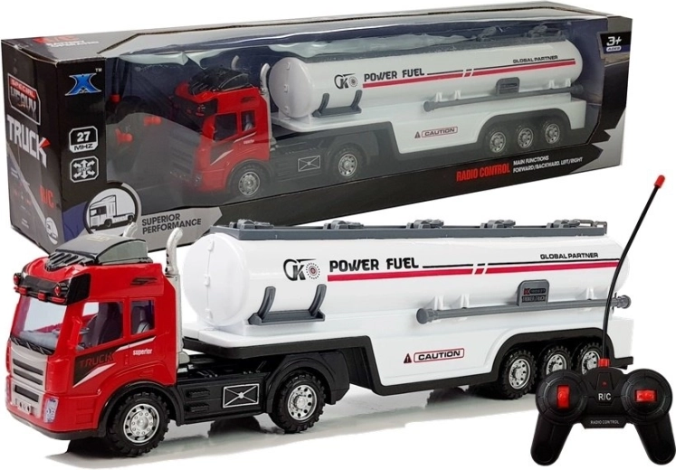 Remotely Controlled Tanker Tatra With Lights and Sounds