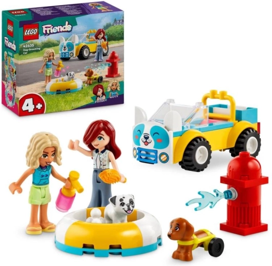 LEGO Friends Dog-Grooming Car