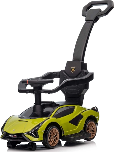 Детско балансиращо колело 3в1 LAMBORGHINI Sián FKP 37 зелено