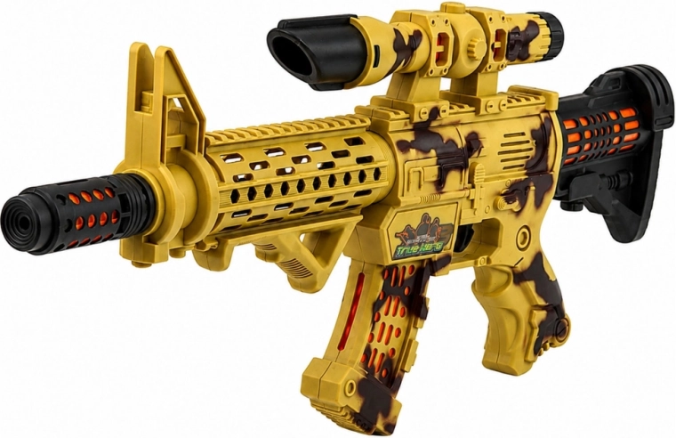 Scope and stock for a better play experience