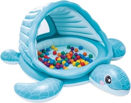 2-in-1 pool for water and balls