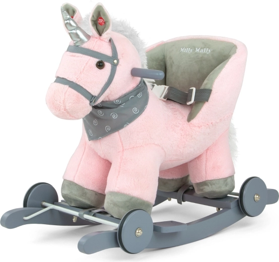 Rocking toy and ride-on in one