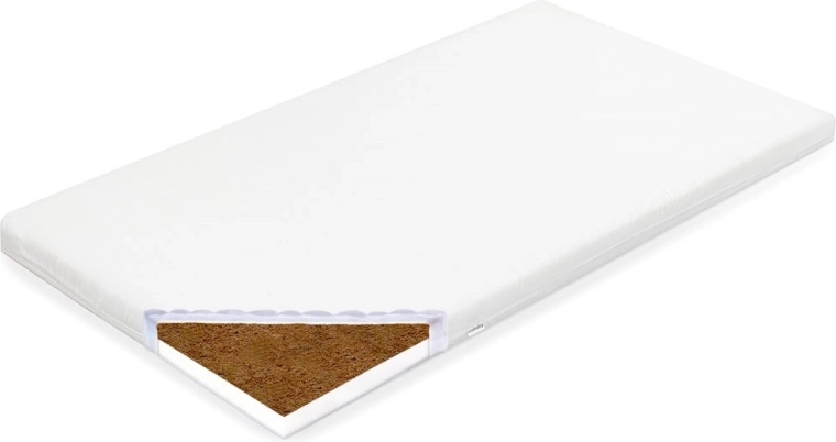 Детски матрак за люлка NEW BABY Standard 90 × 40 × 7 см кокос–пяна