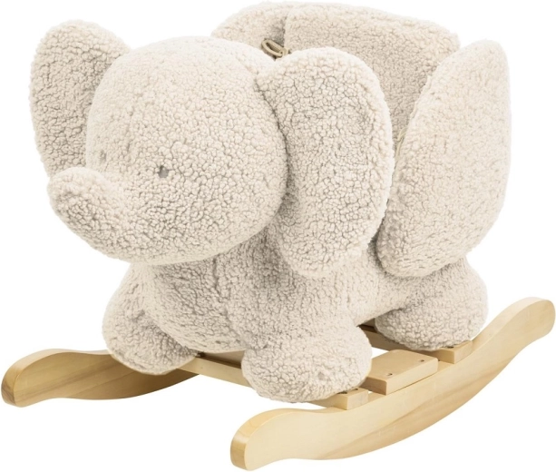 Люлка Nattou Teddy – плюшено слонче ecru