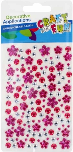 Flower stickers - 1 piece