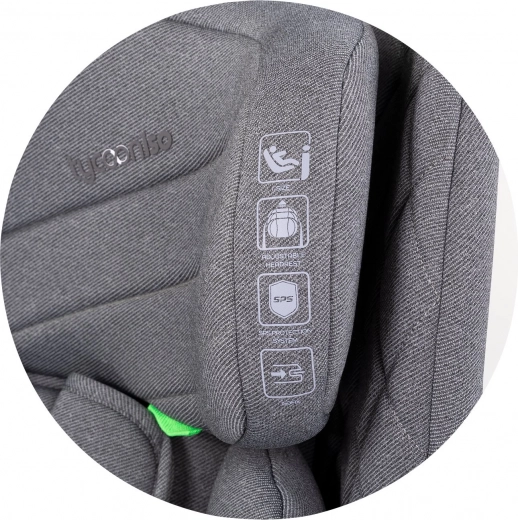 i-Size safety with SPS protection