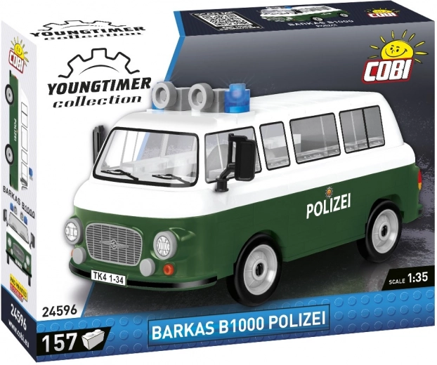 Конструкторни блокчета Barkas B1000 Polizei
