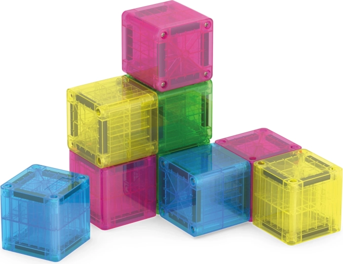 Compact construction set for travel