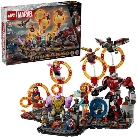 LEGO® Marvel 76323 Avengers: Endgame Последната битка