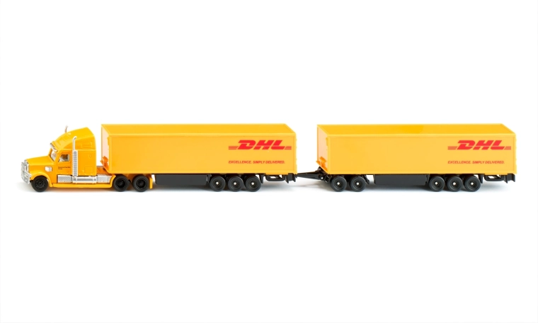 Siku Super камион с ремарке 1:87