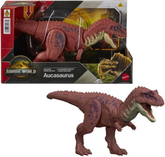 Dinosaurs with Wild Roar Jurassic World