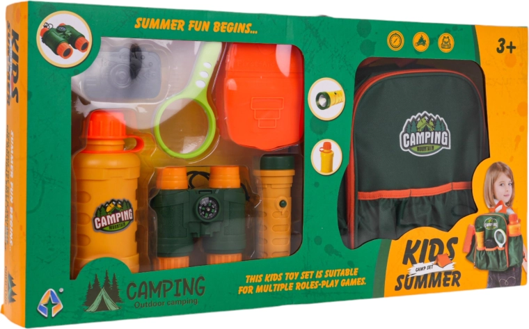 Little Explorer's Set with Backpack and Accessories
