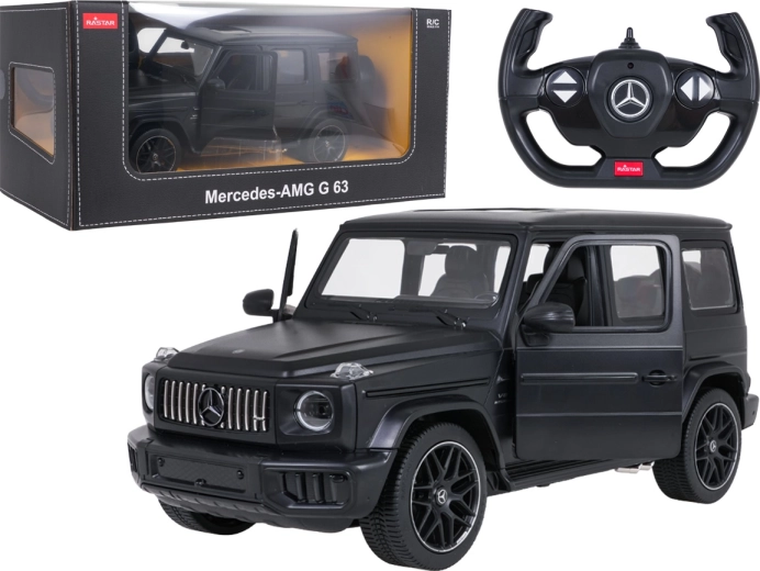 Rastar remote-controlled Mercedes-AMG G 63 car 1:14 – Black