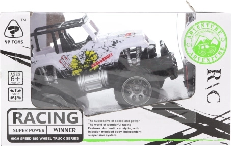 Офроуд RC кола 1:16 – бяла