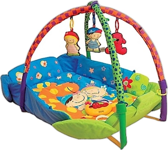 Play mat with activity arch - 1 piece