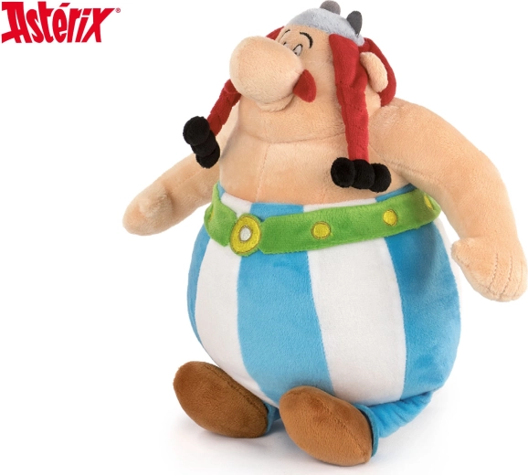 Плюшена играчка ОБЕЛИКС 27 см