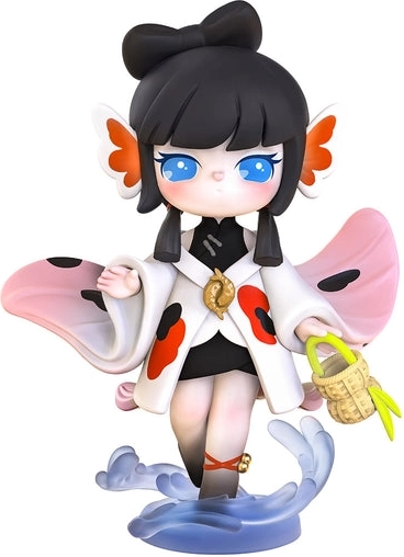 Вдъхновено от легендите и историята Peach Blossom Spring