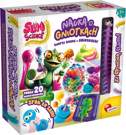 Slumi Science - Лаборатория за мачкащи играчки