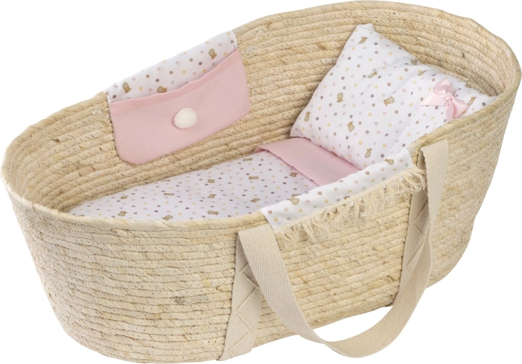 Comfortable bed for a doll