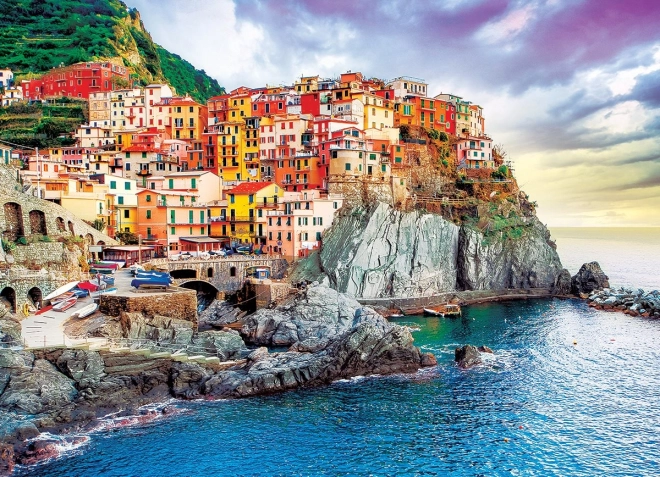 Puzzle Manarola, Cinque Terre 1000 pieces