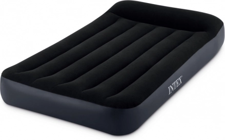 Inflatable Mattress with Integrated Pillow Standard Twin 99 × 191 × 25 cm