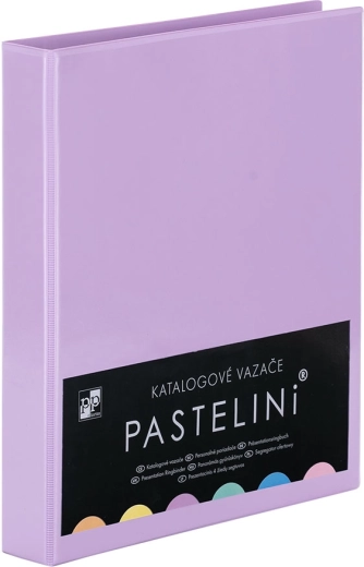 A4 Catalog Binder PASTELINI Purple