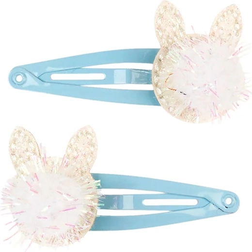 Souza! bunny hair clips - 2 pieces