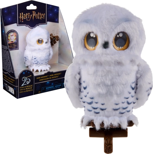 Spin Master Harry Potter мини интерактивна сова Хедуиг – 1 брой