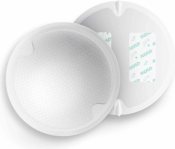 Neno Naturale ultra-thin breast pads with bamboo fiber, 60 pcs