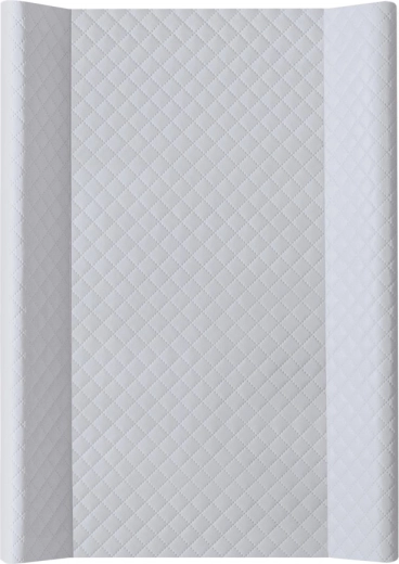 Ceba Baby подложка за повиване Comfort Caro с твърда дъска 50 × 70 см бяла
