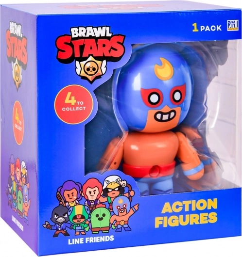 Екшън фигура Brawl Stars 16,5 см - Серия 1