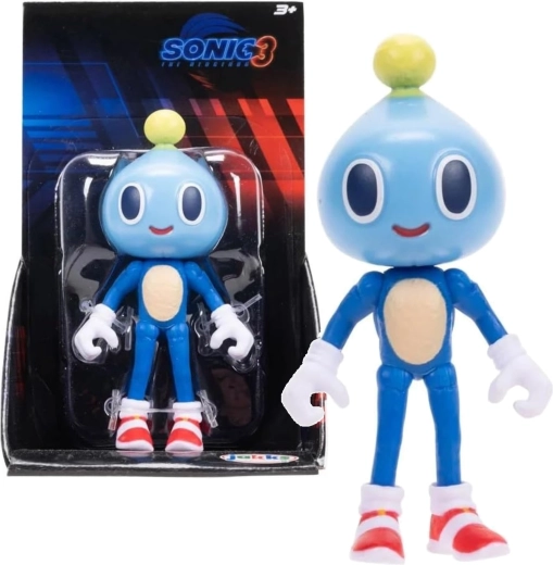 Фигурка SONIC 3 The Hedgehog – плюшена играчка Chao 8 см