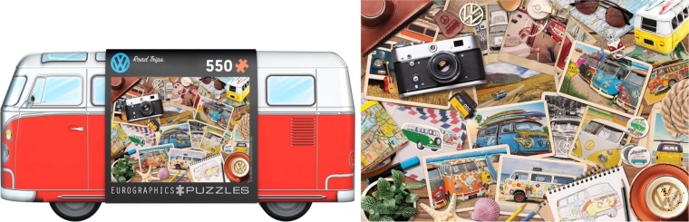 Puzzle Volkswagen Road Trip 550 pieces