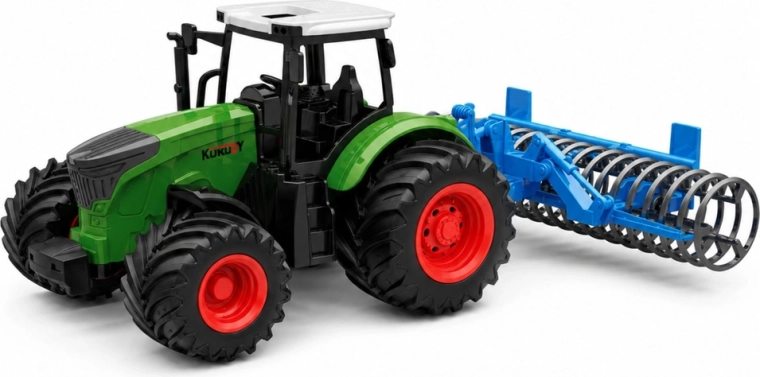 Large off-road wheels and moving parts