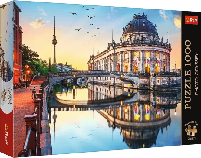 Puzzle TREFL Premium Plus Photo Odyssey: Bode Museum in Berlin 1000 pieces