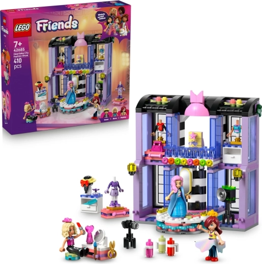 LEGO Friends модно ревю в градчето Хартлейк