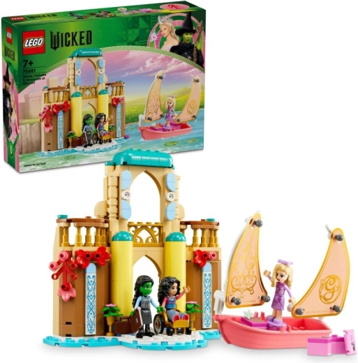 Lego wicked глинда, елфаба и несароза в университета шиз
