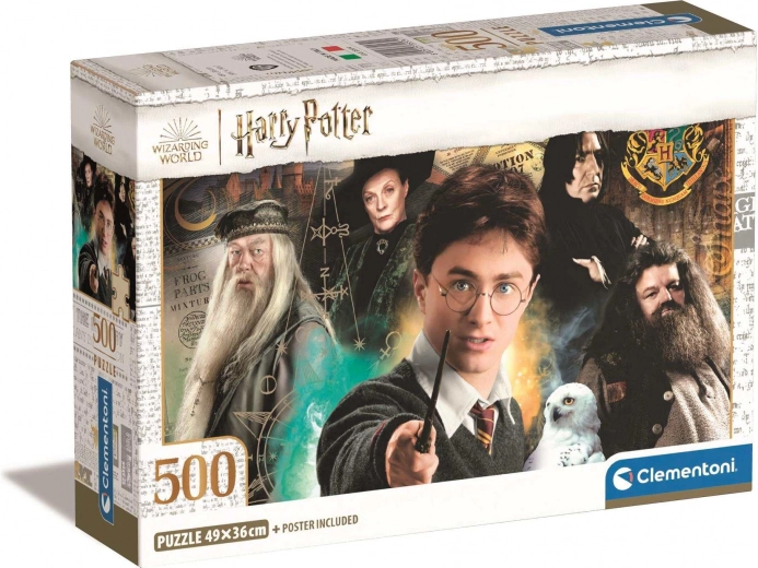 Пъзел CLEMENTONI Harry Potter 500 части