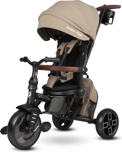 Триколка Qplay Comfo Max 7в1 Coffee