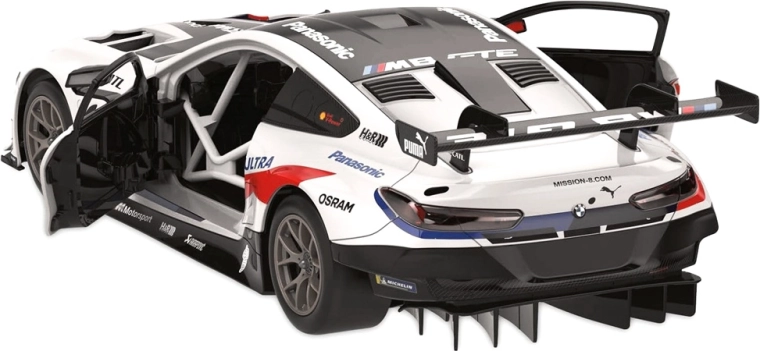Верни състезателни детайли на BMW M8 GTE
