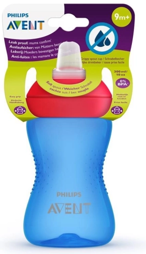 Spill-proof drinking trusted by moms