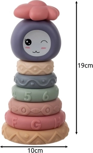 Stackable tower with sensory elements