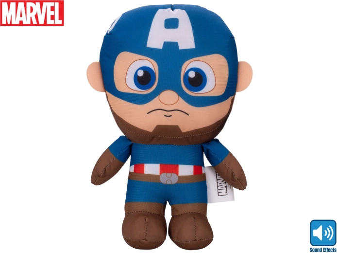 Avengers Captain America sound figure 28 cm, battery-powered