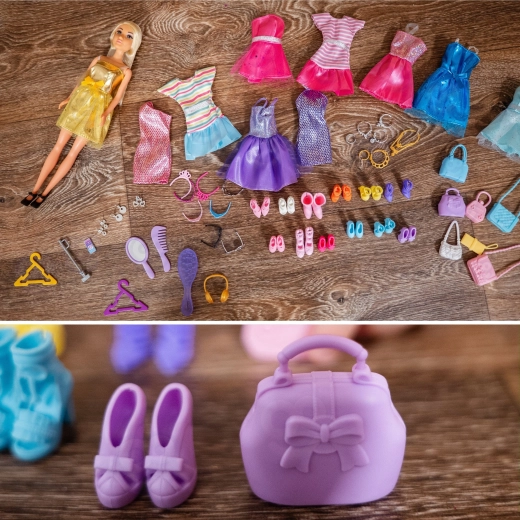 Rich fashion assortment