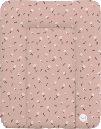 Ceba Baby soft changing mat for dresser 50 × 70 cm basic petite blossoms