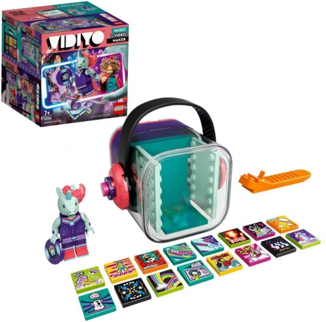 LEGO VIDIYO Unicorn DJ BeatBox – конструктор за създаване на музикални видеа