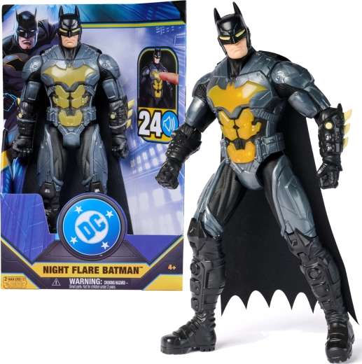 Фигурка Batman Night Flare 30 см със светлинни и звукови ефекти
