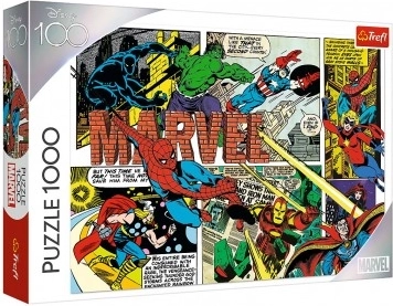 Пъзел Avengers – 1000 части